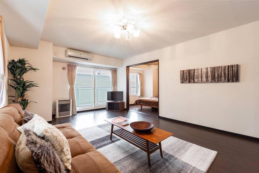 Fantasy Apartment Sapporo Exterior foto