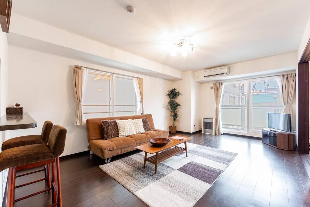 Fantasy Apartment Sapporo Exterior foto
