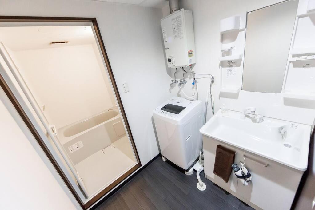 Fantasy Apartment Sapporo Exterior foto