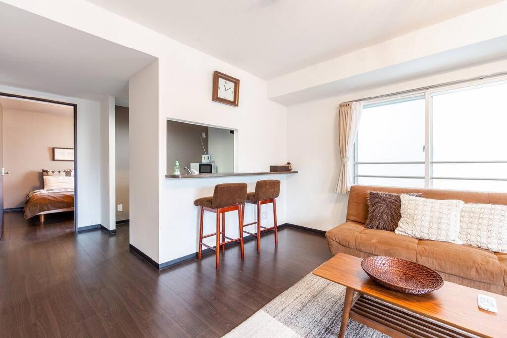 Fantasy Apartment Sapporo Exterior foto