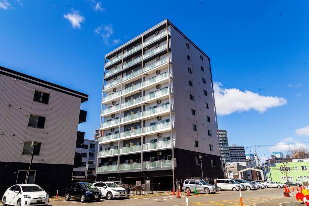 Fantasy Apartment Sapporo Exterior foto