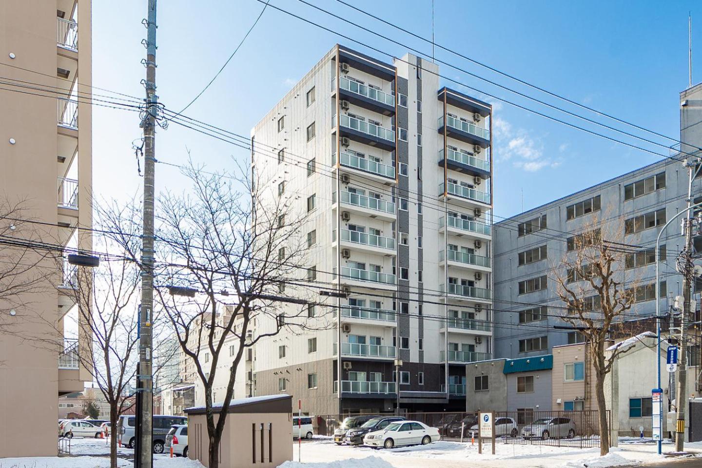 Fantasy Apartment Sapporo Exterior foto
